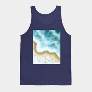 SNOW ON THE BEACH Tank Top